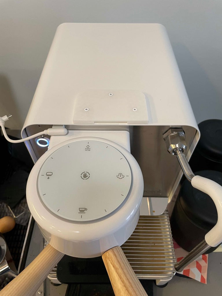 Afneembare tablethouder voor Decent DE1 Espressomachine