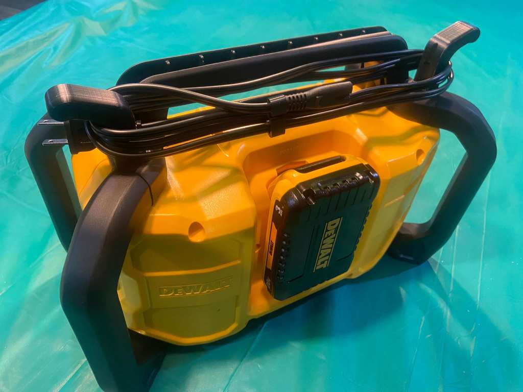DeWalt DCR028 Radio Kabelhouder