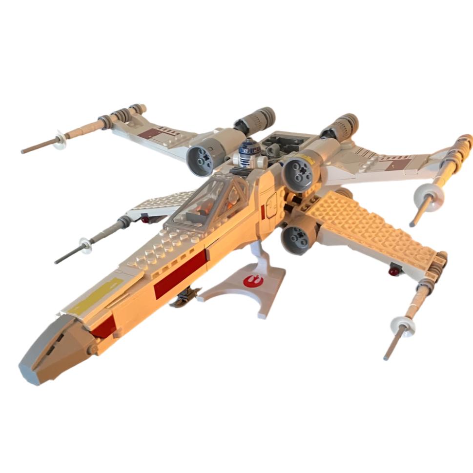 Lego X-Wing displaystandaard voor model #75301