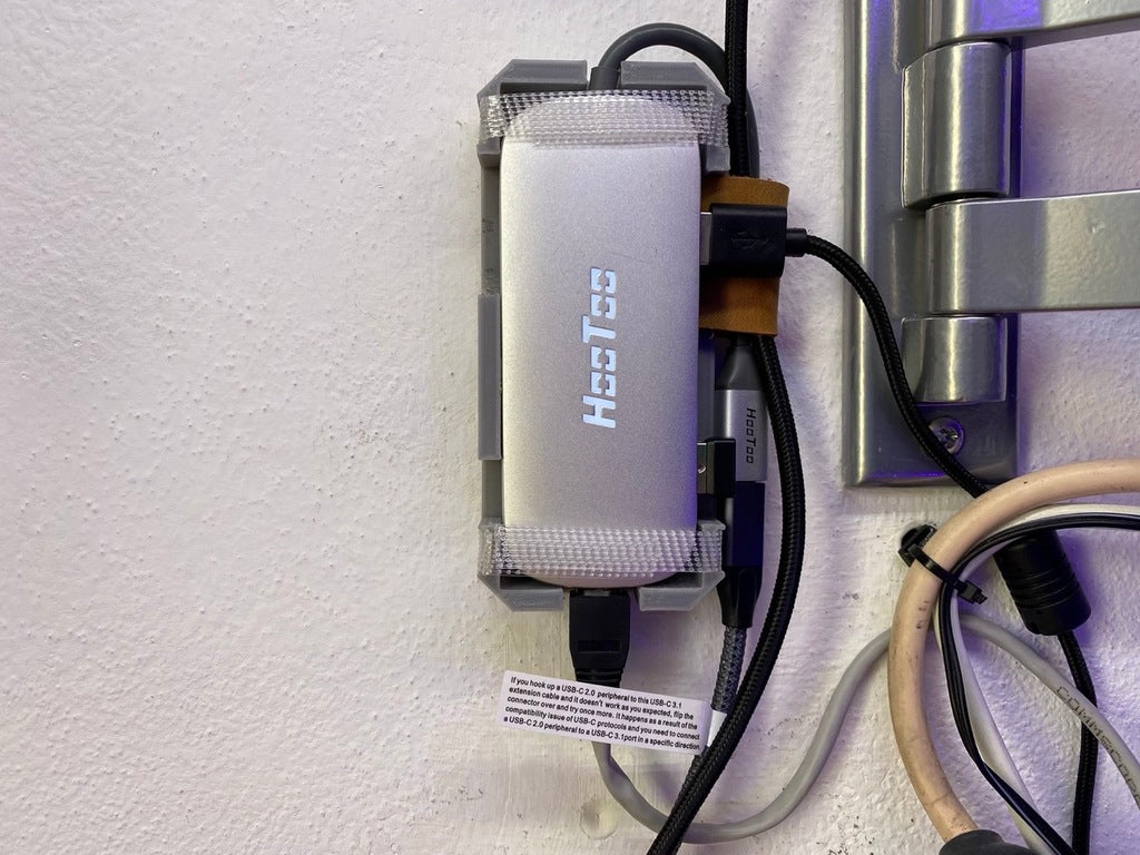 HOOTOO USB C HT-UC007 Muurhouder