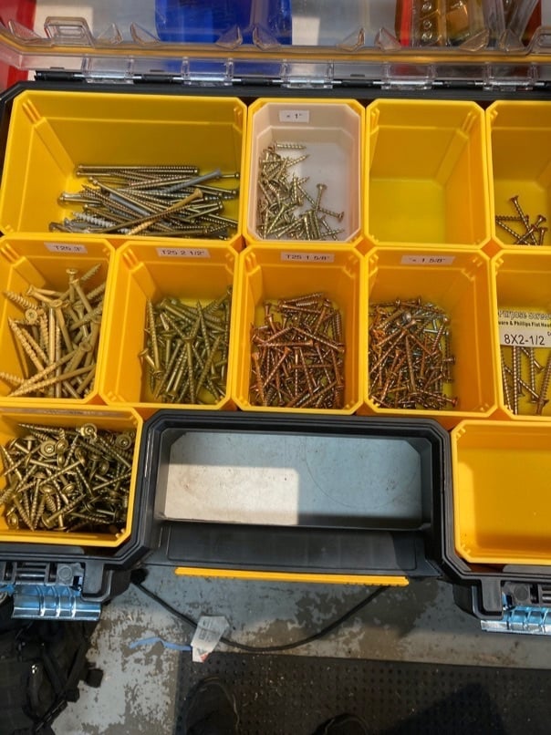 Dewalt Indexeerkop voor het organiseren van kleine onderdelen