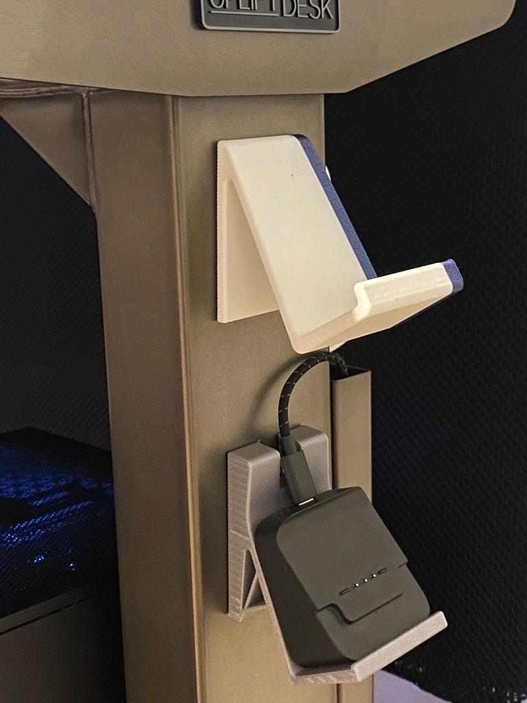 Universele muurbevestigingen voor controllers van consoles (inclusief oplaadbevestiging voor Xbox Elite Series 2)