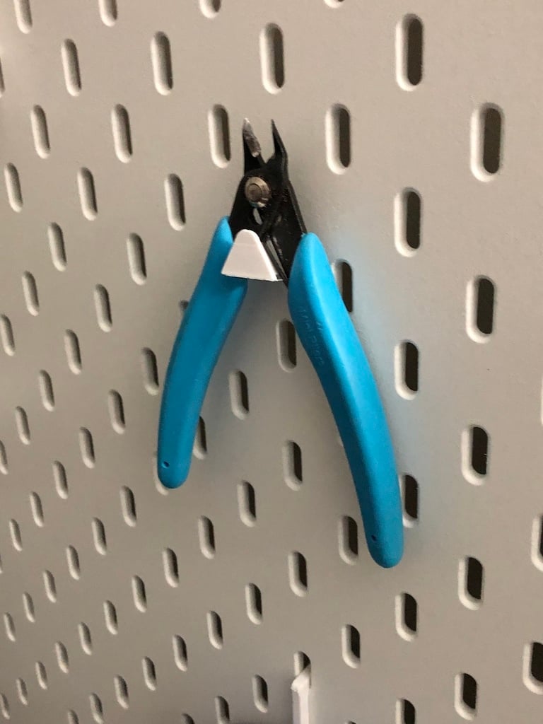 Skadis draadkniptang houder voor Ikea Skadis wandpaneel