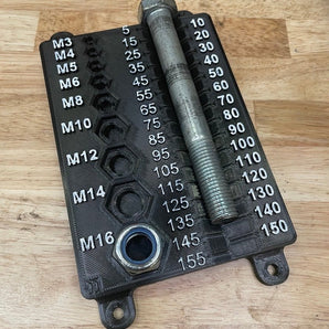 Boutensorteerder M3-M16