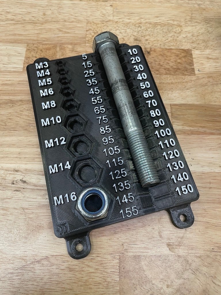 Boutensorteerder M3-M16
