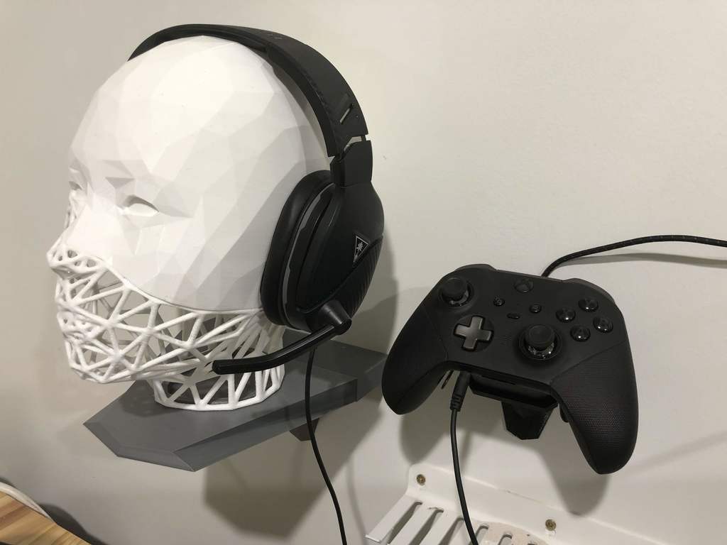 Muurbevestiging en oplader voor Xbox Elite Controller Series 2