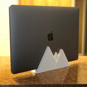 Verticale MacBook Pro Standaard - 15-inch (2018) met Bergdesign