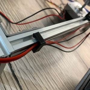 Makerbeam Klem voor Kabels