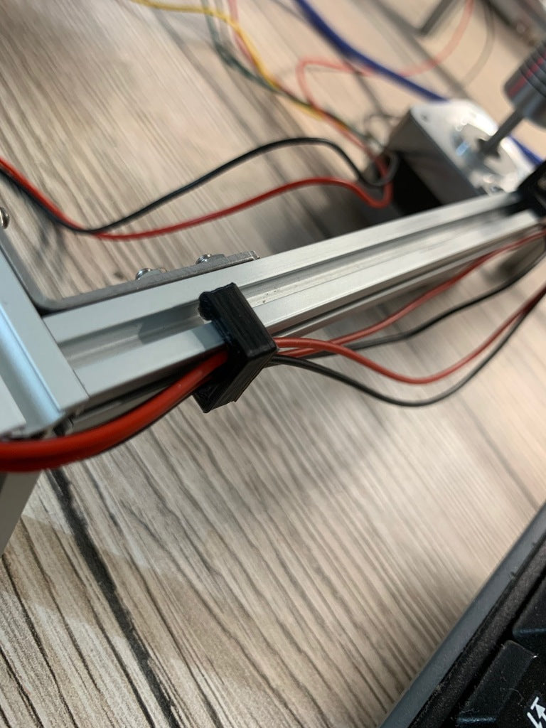 Makerbeam Klem voor Kabels