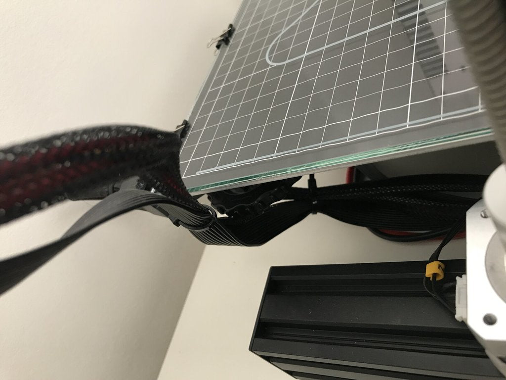 Kabelklemmen voor Extruder (Ender 3) - Effectief kabelbeheer voor 4040/4020 Profielen