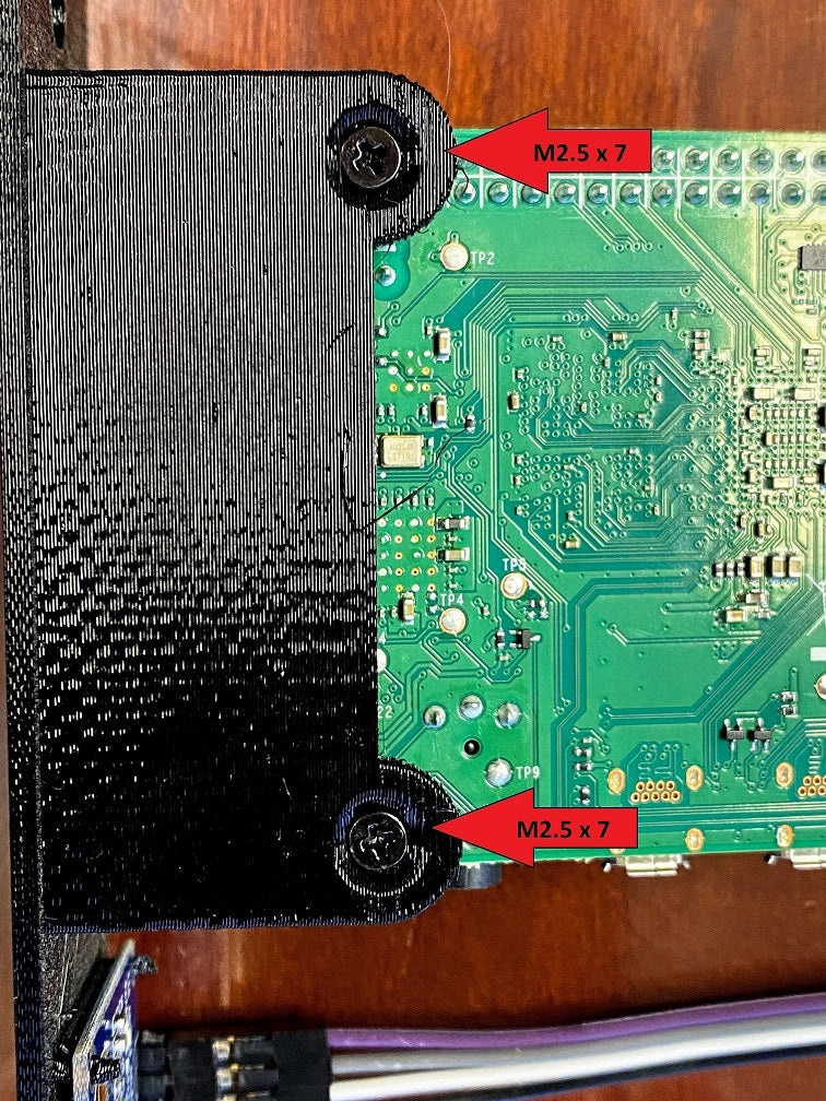 1U Rackmontage voor Raspberry Pi 3B+ en 4B met PoE Hat