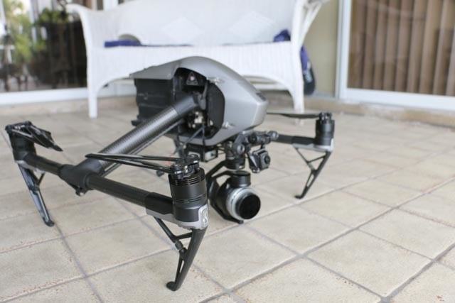 DJI FPV Camera & Air Unit Montage voor Inspire 2
