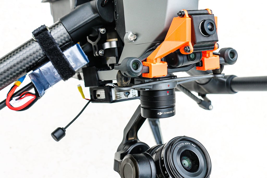 DJI FPV-camera en Air Unit montage voor Inspire 2 - Update 01/2022