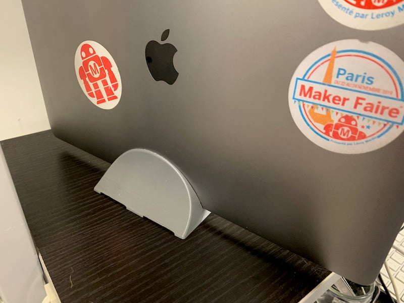 Verticale MacBook Standaard met Effectieve Koeling