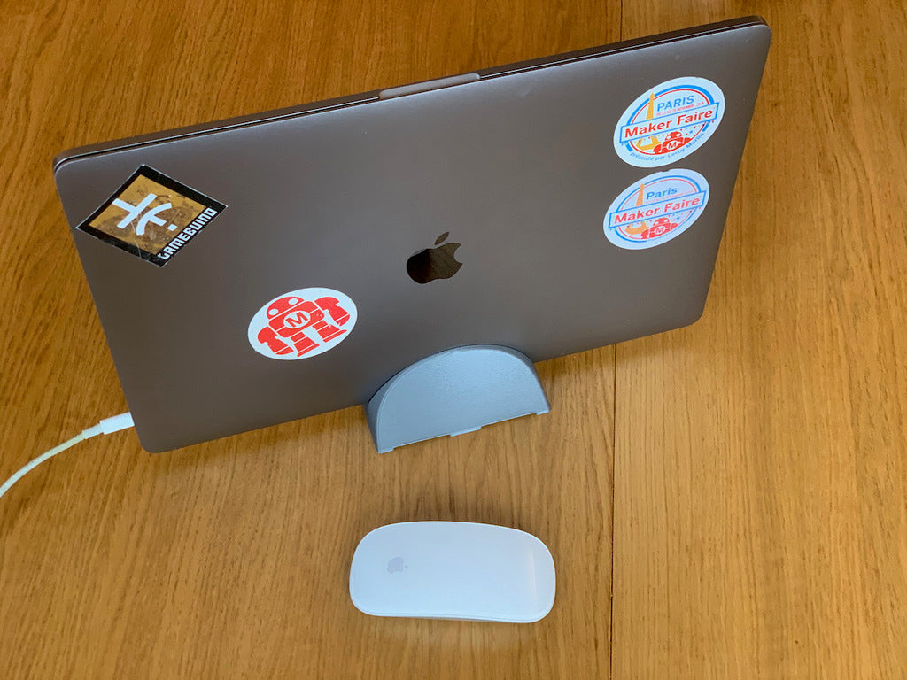 Verticale MacBook Standaard met Effectieve Koeling