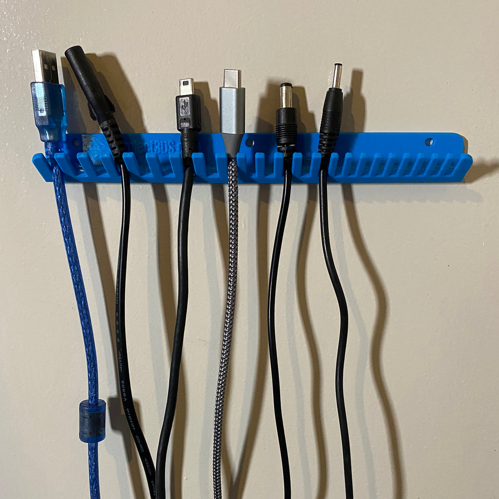 Eenvoudige kabelhouder voor wandmontage