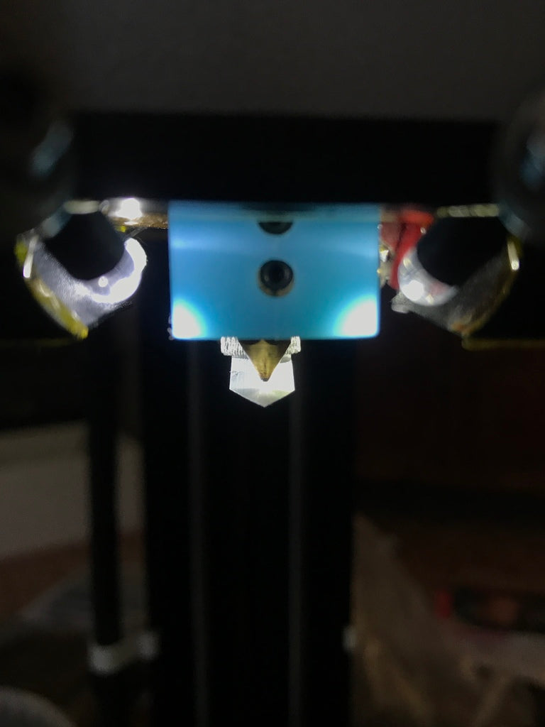 Nieuwe Autoleveling Clip voor Flsun QQ Delta 3D-printer