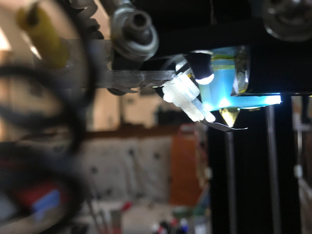 Nieuwe Autoleveling Clip voor Flsun QQ Delta 3D-printer