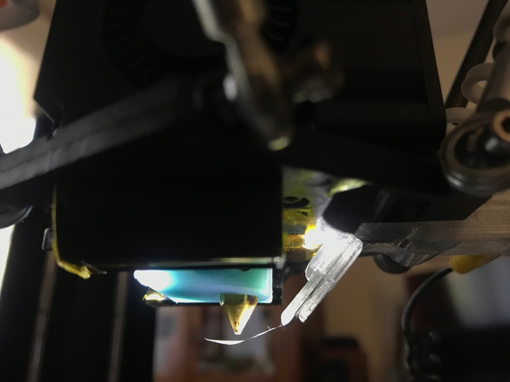 Nieuwe Autoleveling Clip voor Flsun QQ Delta 3D-printer