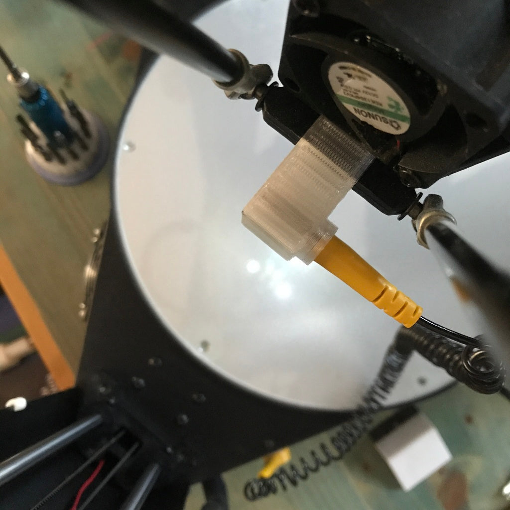 Nieuwe Autoleveling Clip voor Flsun QQ Delta 3D-printer