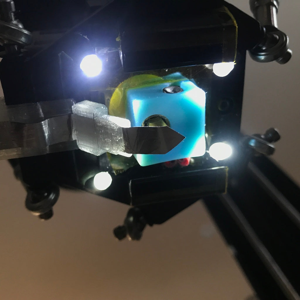Nieuwe Autoleveling Clip voor Flsun QQ Delta 3D-printer