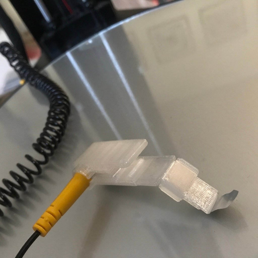 Nieuwe Autoleveling Clip voor Flsun QQ Delta 3D-printer