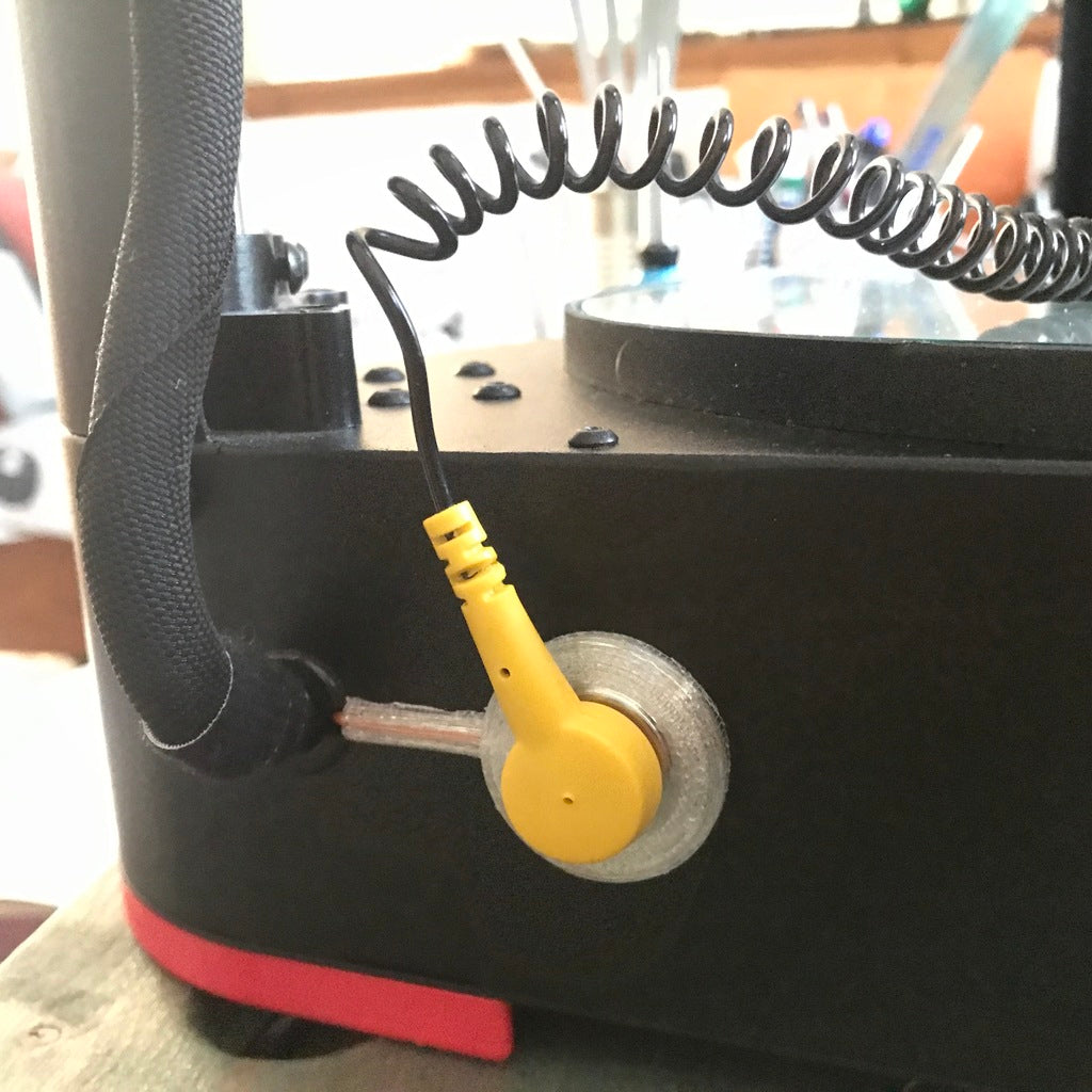 Nieuwe Autoleveling Clip voor Flsun QQ Delta 3D-printer