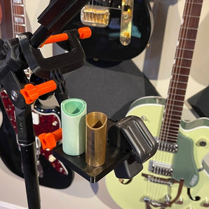 Standaard voor gitaar Accessoires: EBow en Slides voor microfoonstandaard