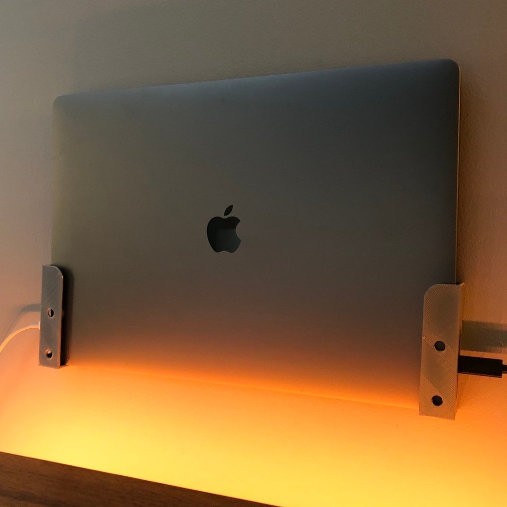 muurbeugel voor laptop, macbook