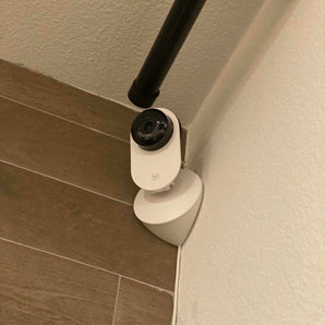 Discrete hoekbeugel voor Yi Home Camera 1080