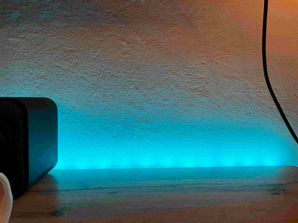 Philips Hue Light Strip Montagebeugel voor Planken en Tafels
