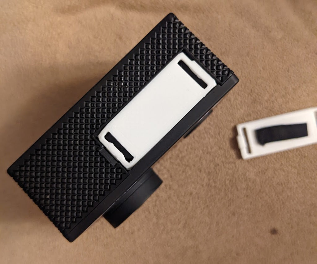 Akaso EK7000 batterijklep