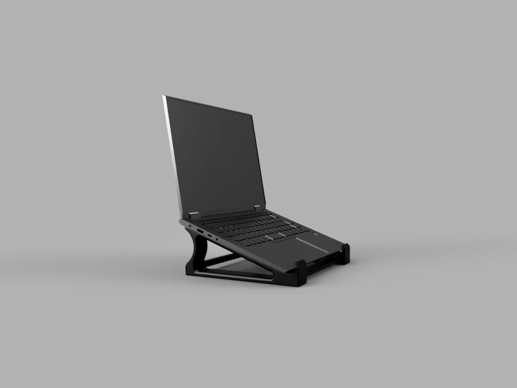 14' laptopstandaard voor Lenovo Ideaflex en andere modellen