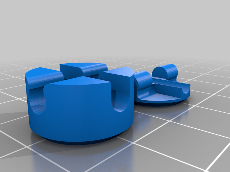 Magnetische Kabelclip