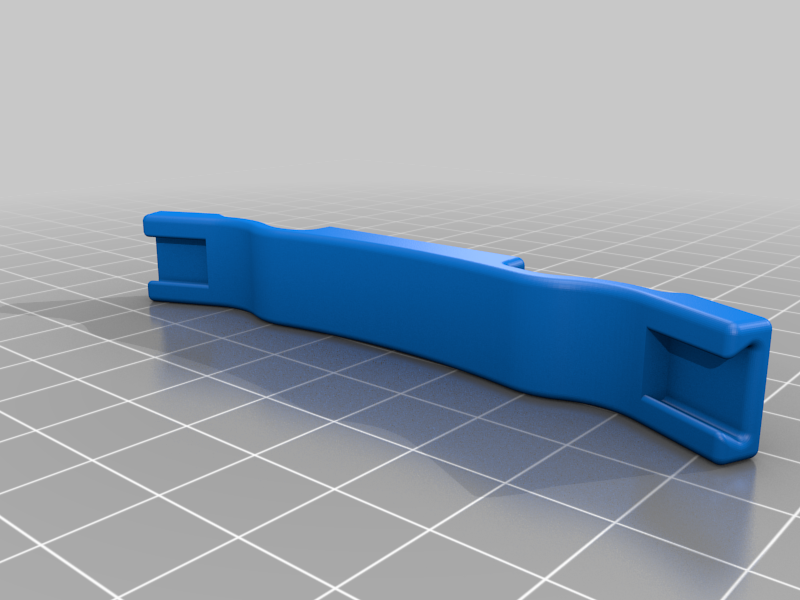 Clip-on batterijhouder voor Oculus Quest 2 Elite Strap