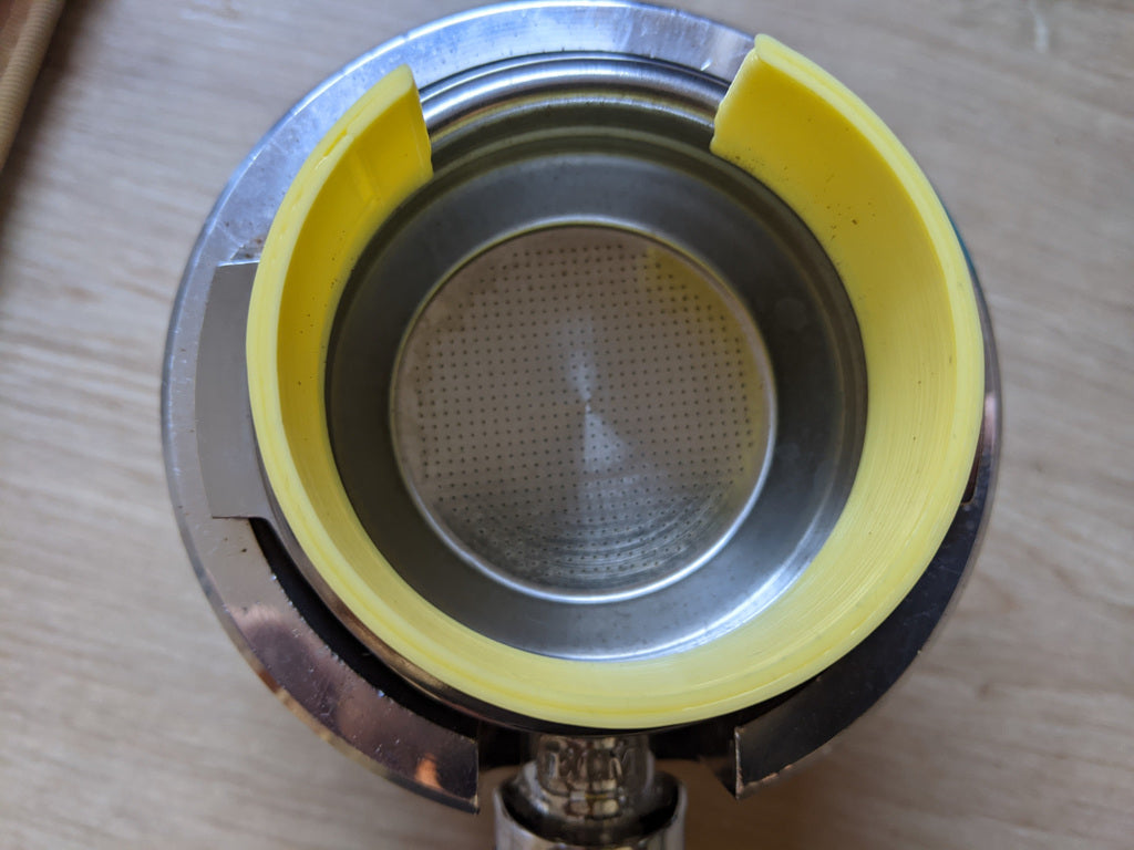 ECM porta Eureka maal anti-spit-adapter
