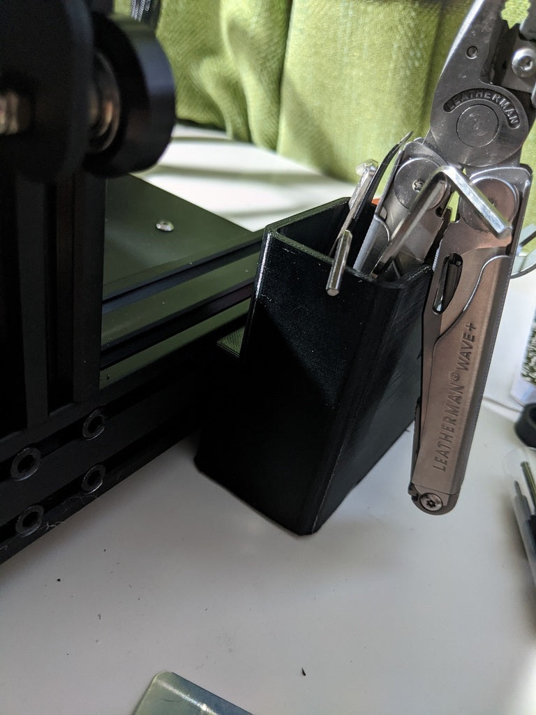 Ender 3 V2 Gereedschapskist voor montage aan de zijkant/bovenkant
