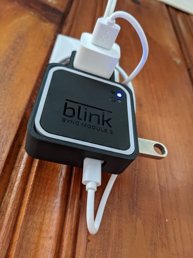 Blink Sync Module 2 - Stopcontactmontage
