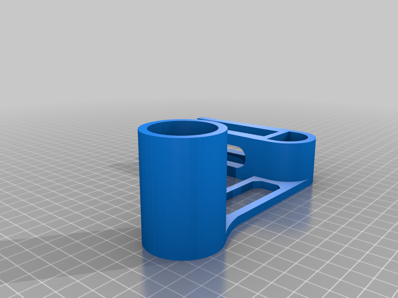 Papieren handdoekhouder voor 19,5 mm houten planken