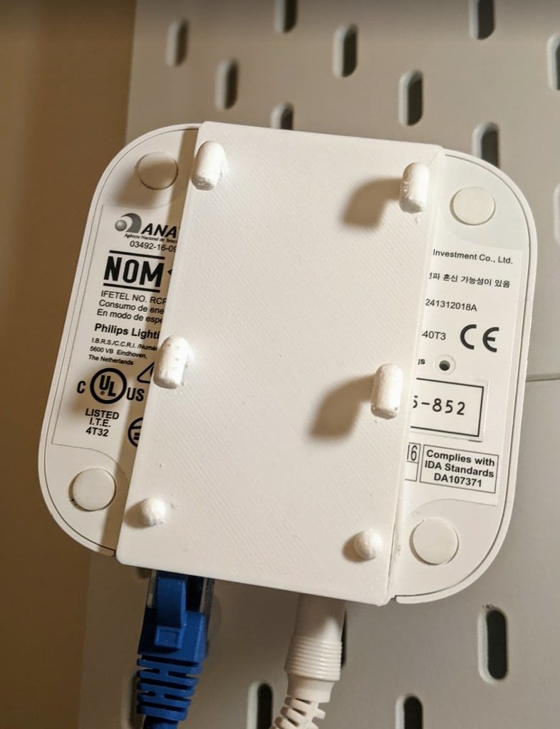 Philips Hue Hub v2.1 Skadis Bevestiging