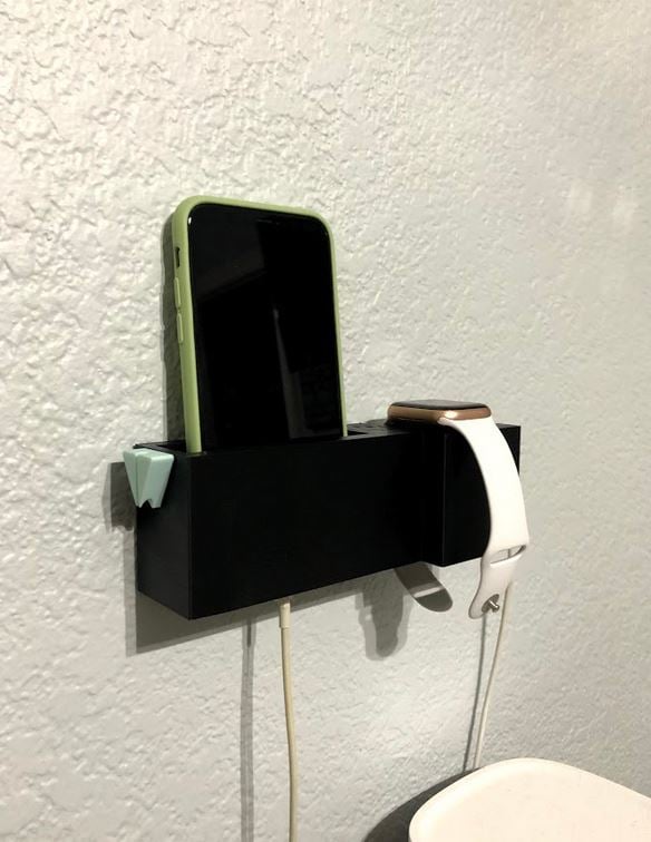 Oplaaddock voor iPhone en Apple Watch
