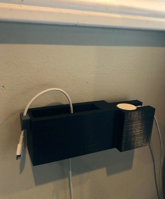 Oplaaddock voor iPhone en Apple Watch