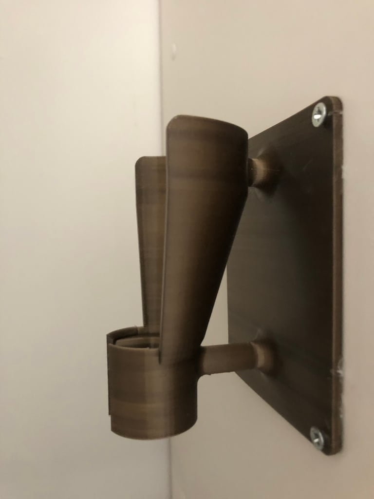Wandmontagehouder voor Bamix keukenmachine