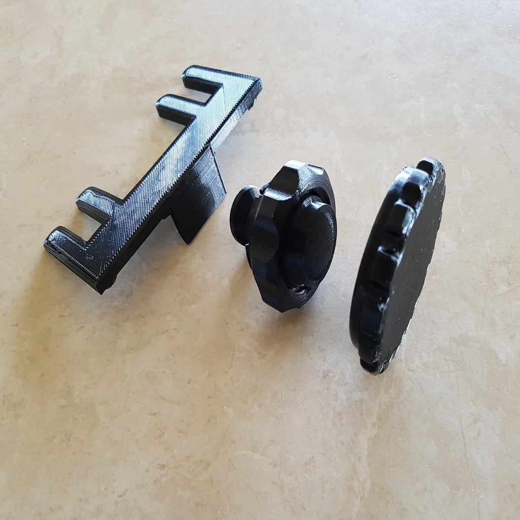 Magnetische telefoonhouder voor de CD-sleuf van de auto