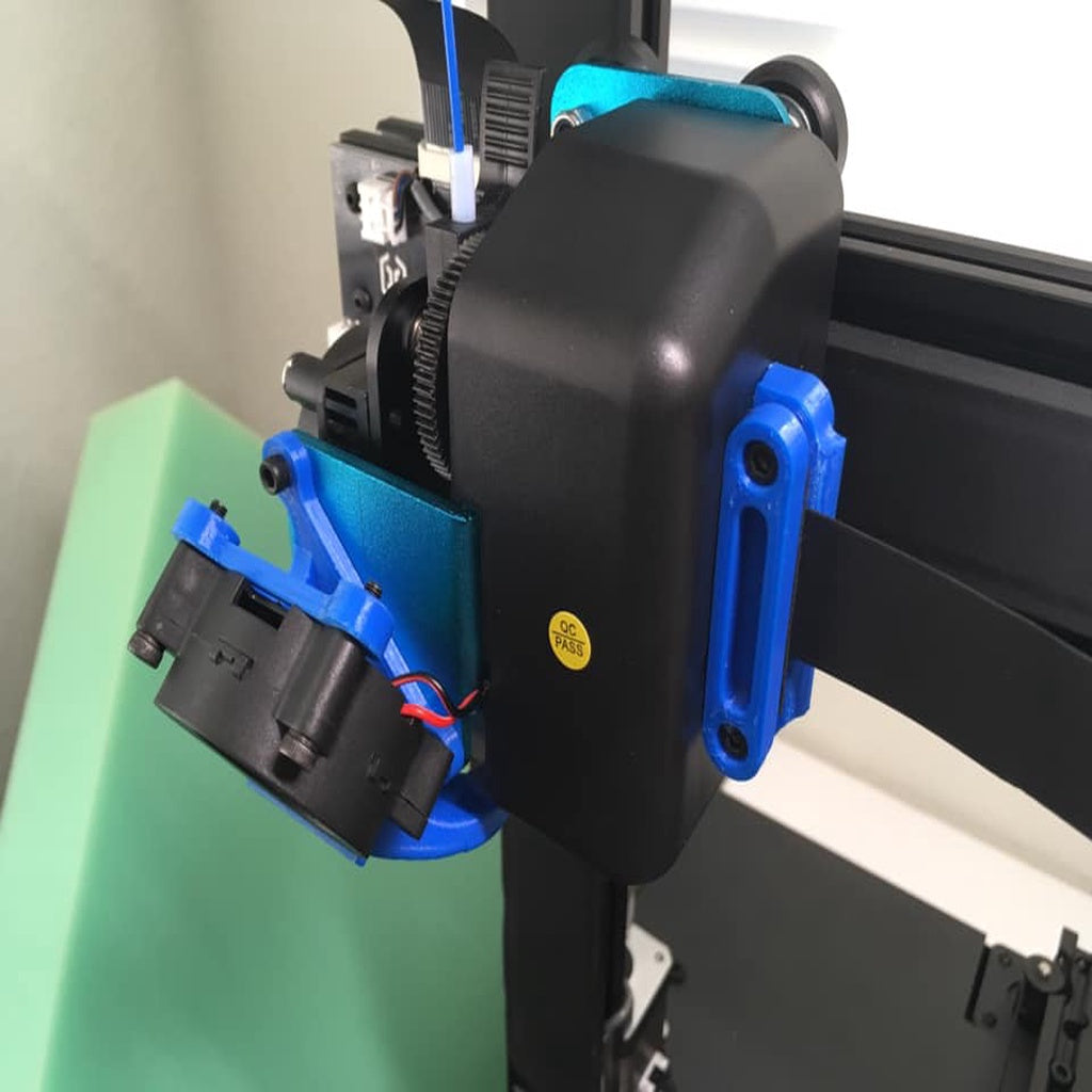 Sidewinder X1 Kabelklem voor lintkabel