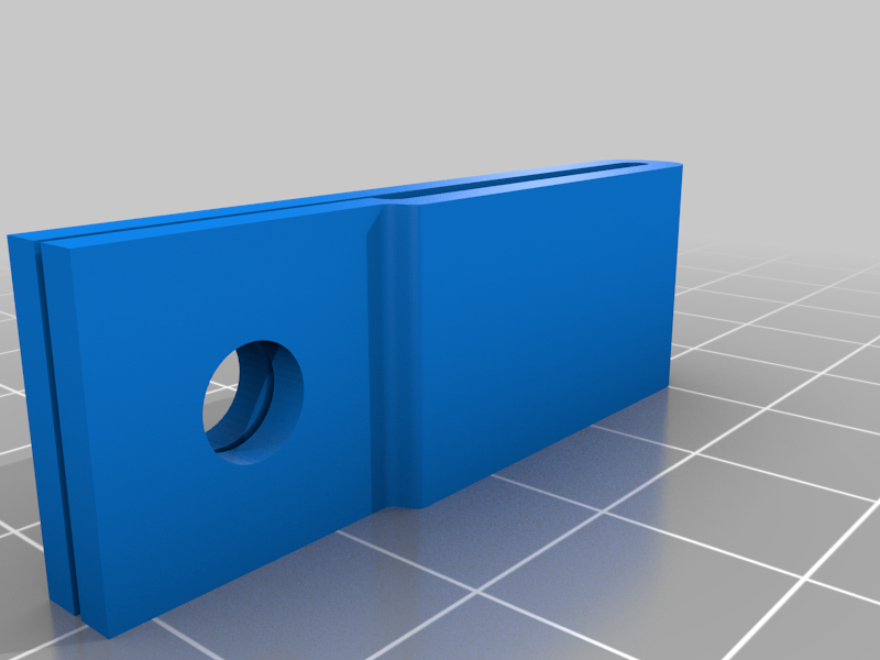 Ender 3 S1 Pro Kabelhouder voor X-as