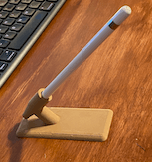 Haakse houder voor Apple Pencil