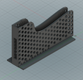 Verticaal dockingstation voor MacBook Pro M1 16'