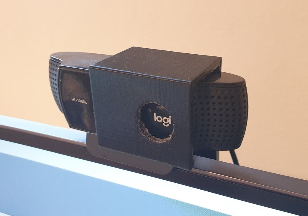 Logitech C922 Webcam lenskap