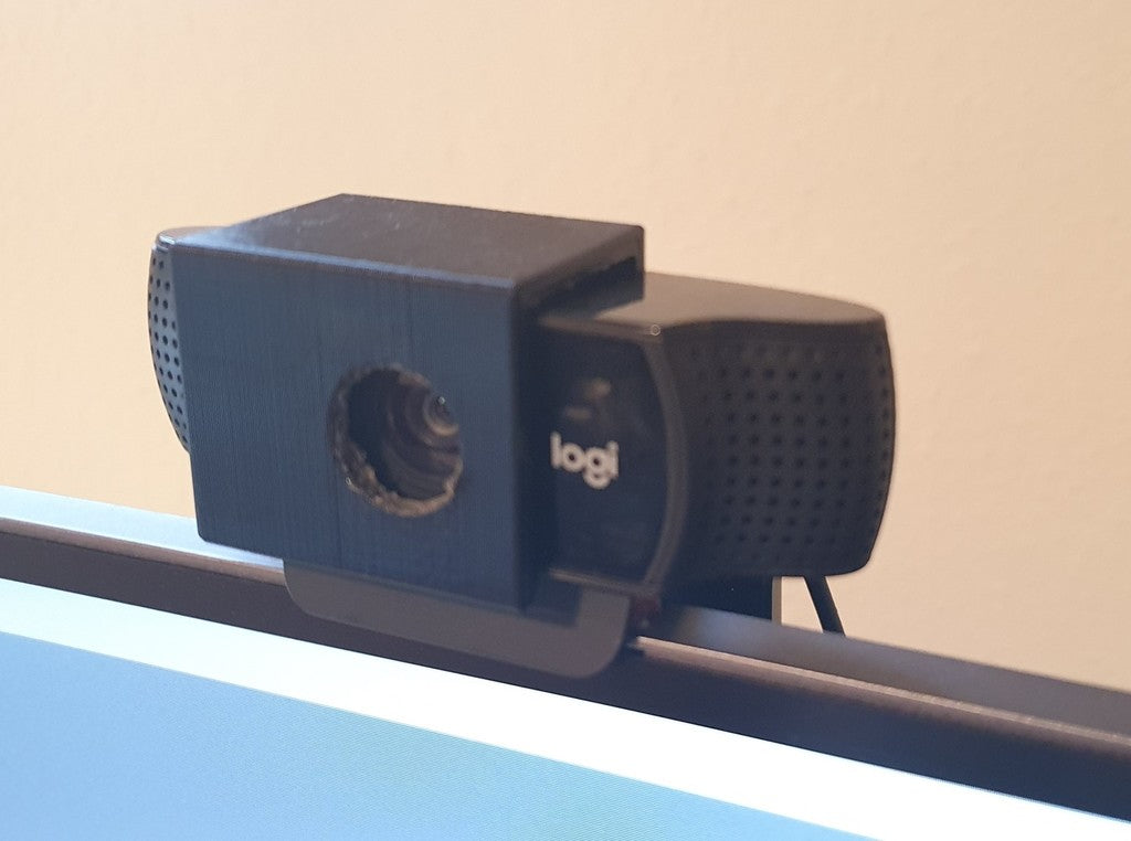 Logitech C922 Webcam lenskap